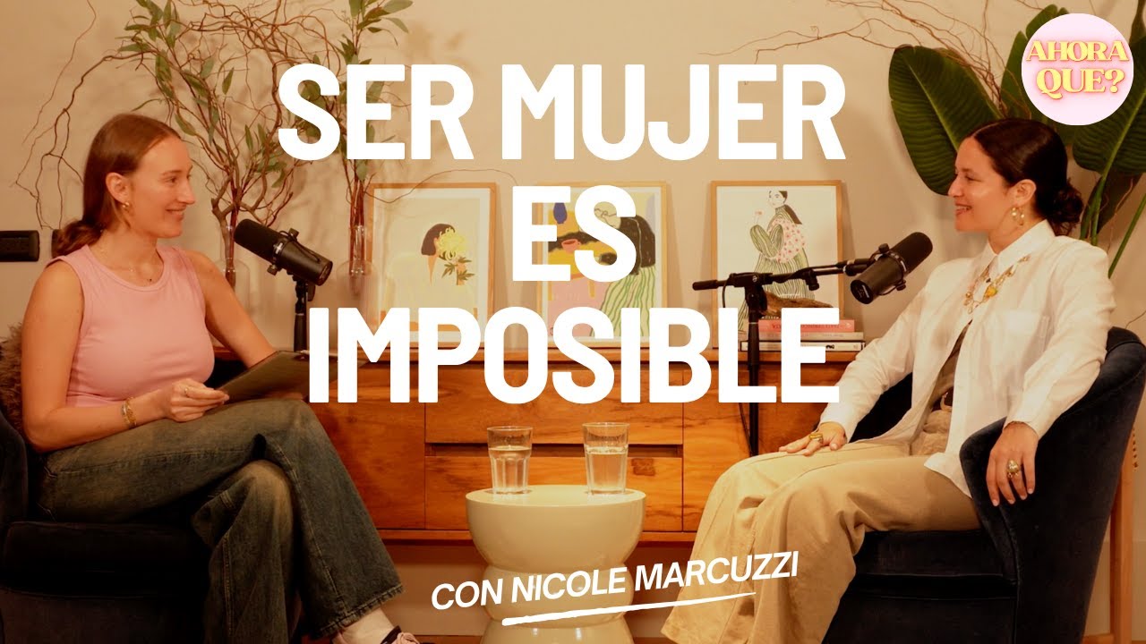 28. Diseño humano y autenticidad: cómo volver a vos | con Nicole Marcuzzi