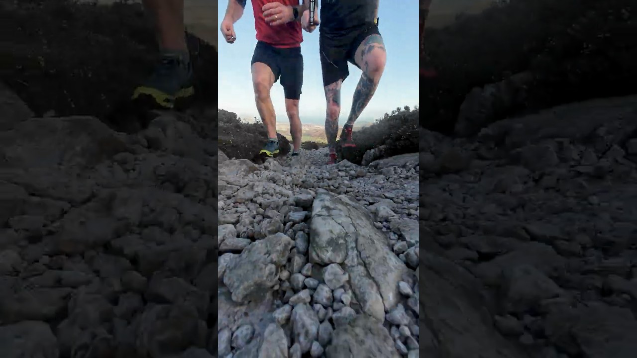 ‼️ Don’t Fall ⚠️ Rocky Mountain Run  