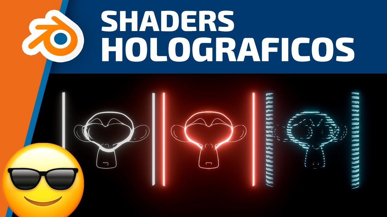🪐 Como hacer un holograma en blender | ¡Facil! 🤗