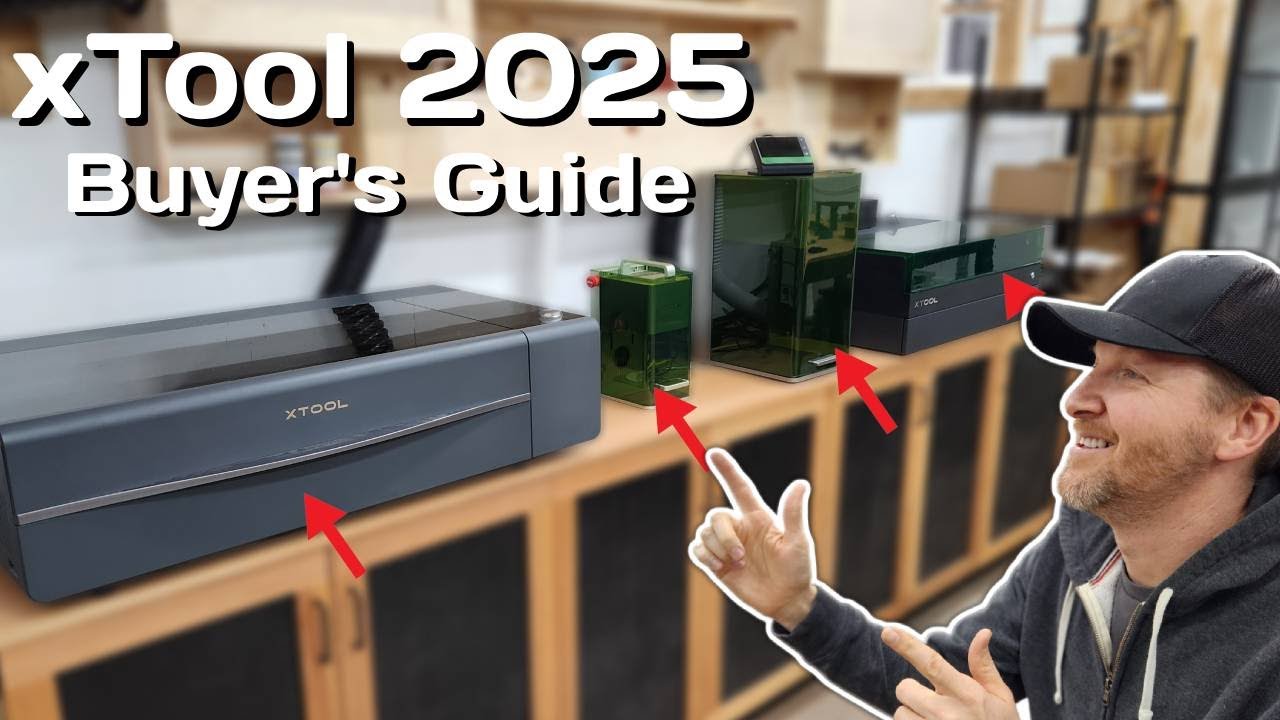 xTool Buyers Guide/2025