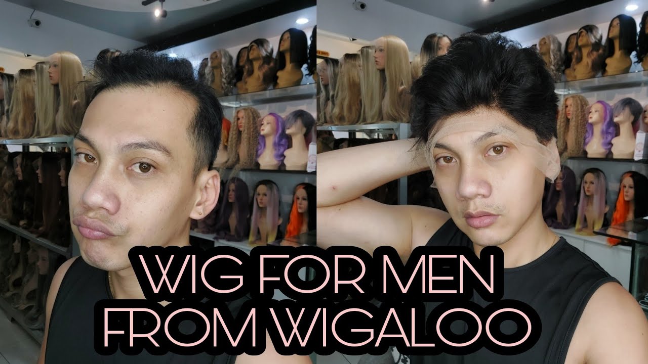 VLOG 37 WIG FOR MEN #wigs #WIGFORMEN #wigsforsale  #WIGALOO #fulllacewig