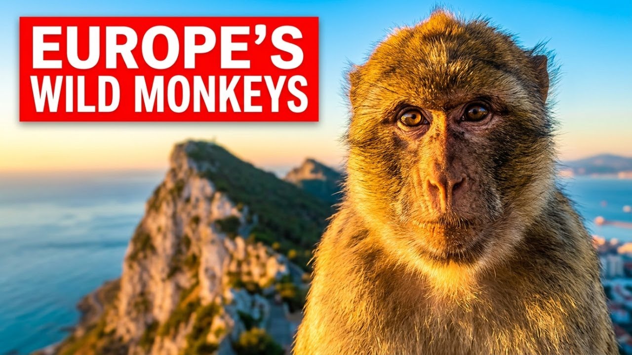The European Wild Monkeys You Didn't Know About