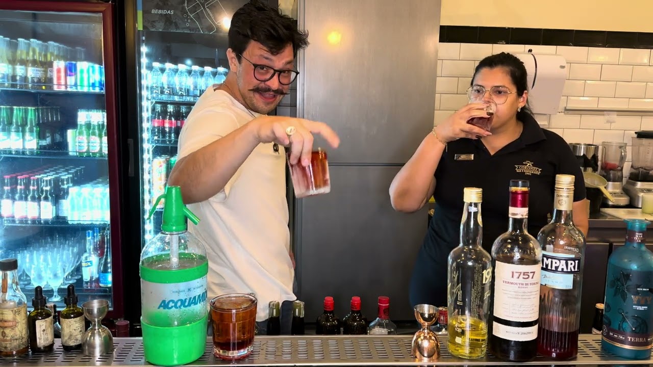 Chegando ao NEGRONI, e além.