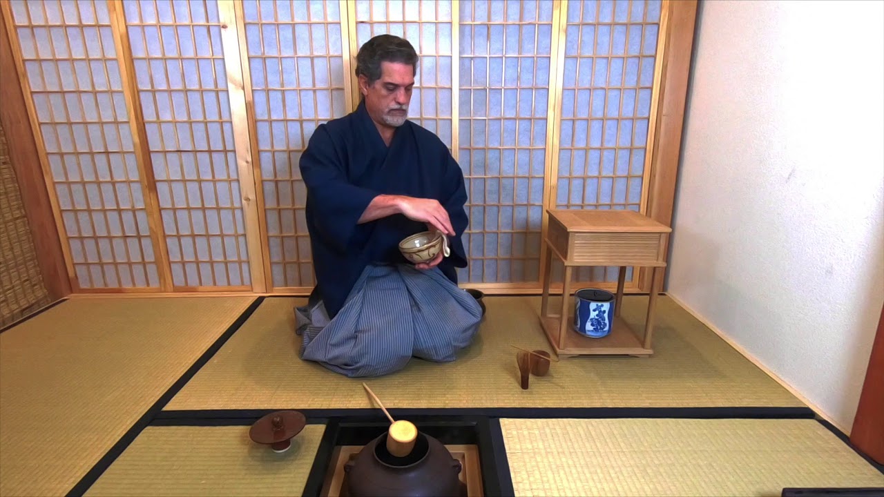 Usucha with mikimachi