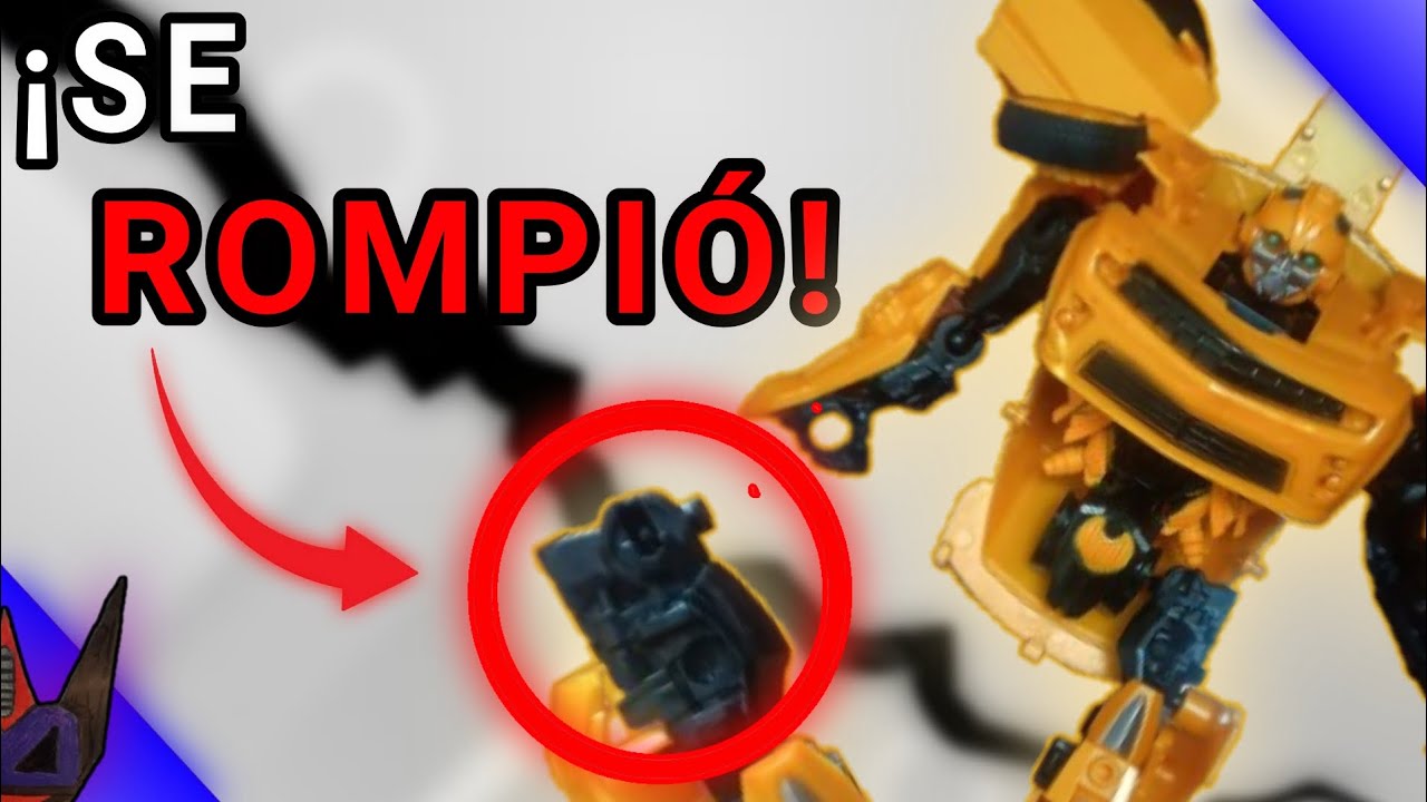 Bumblebee BOOTLEG parecía PERFECTO…pero tiene un PROBLEMA