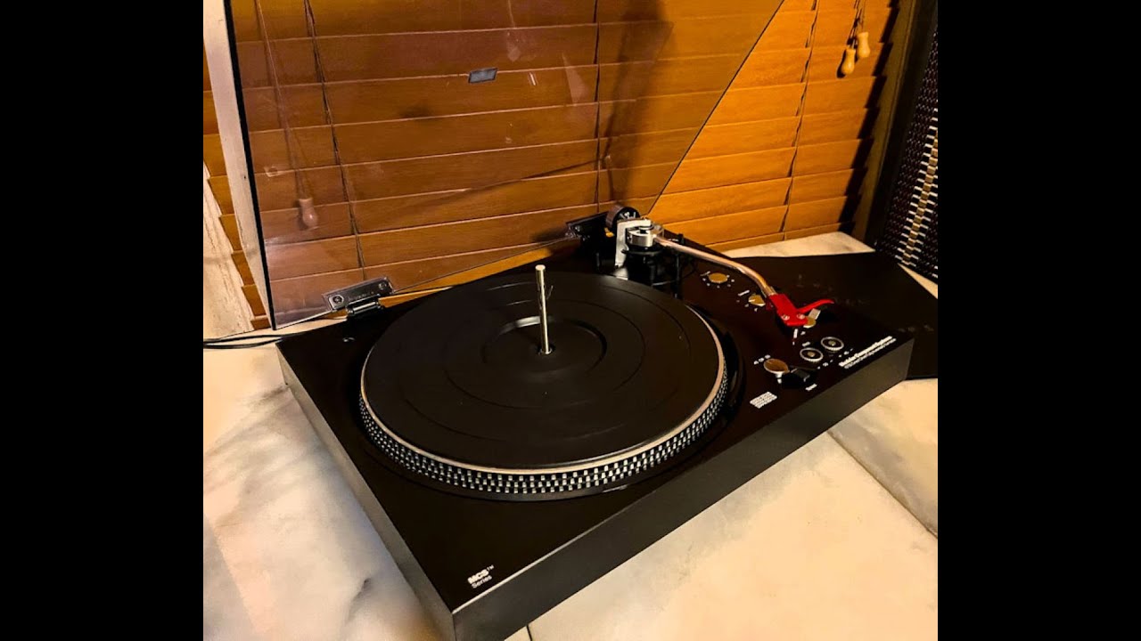 6700 MCS by Technics, 2 Speed, Direct Drive Multiplay Serviced & Refurbished! New Ortofon Red Cartr!
