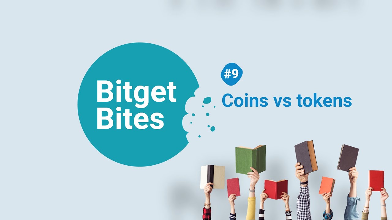 What's the Difference between a Coin and Token? | #Bitget Bites
