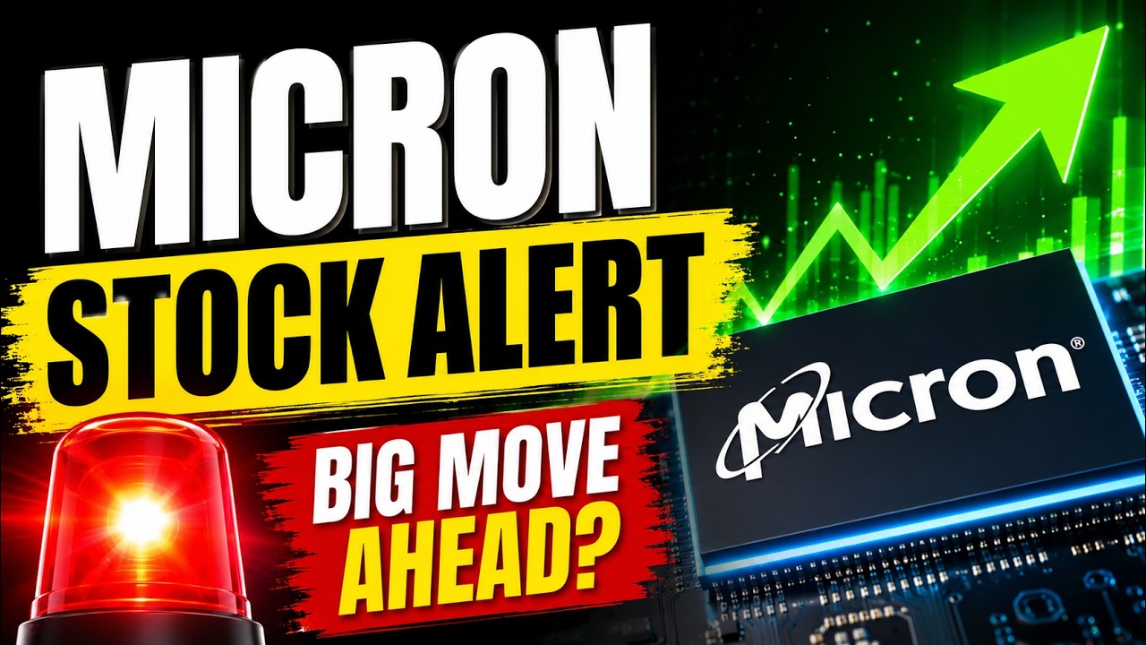 Micron Stock Alert: Why Investors Are Selling NOW (Top In?)
