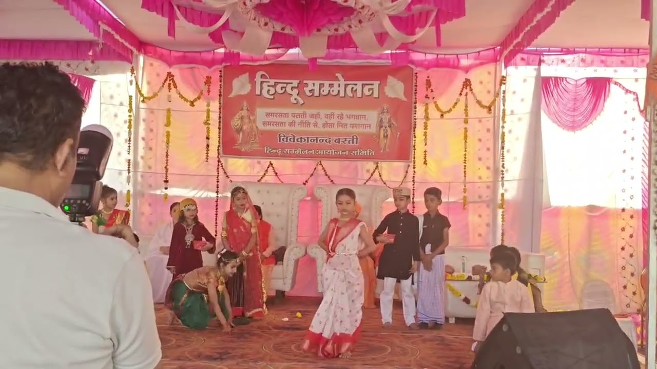 Dance By Students of Bhinmal Paramount School. #School, #Dance, #Student, #Rajasthan, #Gujarat