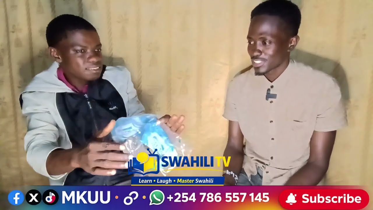 JE, WAJUA? EP 1 | TISSUE PAPER SI “KARATASI SHASHI” 🇰🇪 | UKWELI WA KISWAHILI LEO