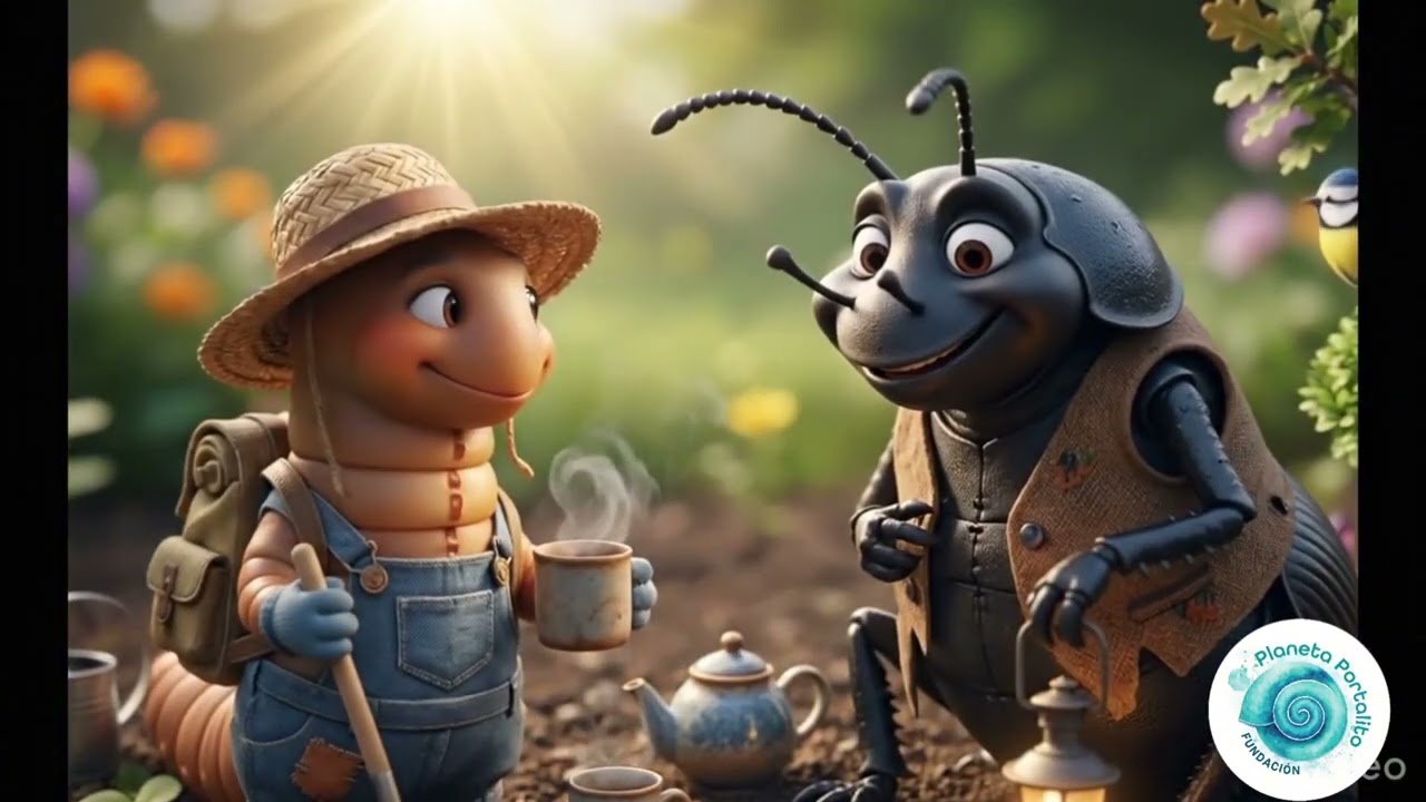 Cuentos para volar. Audiovisual para toda la familia 🩵