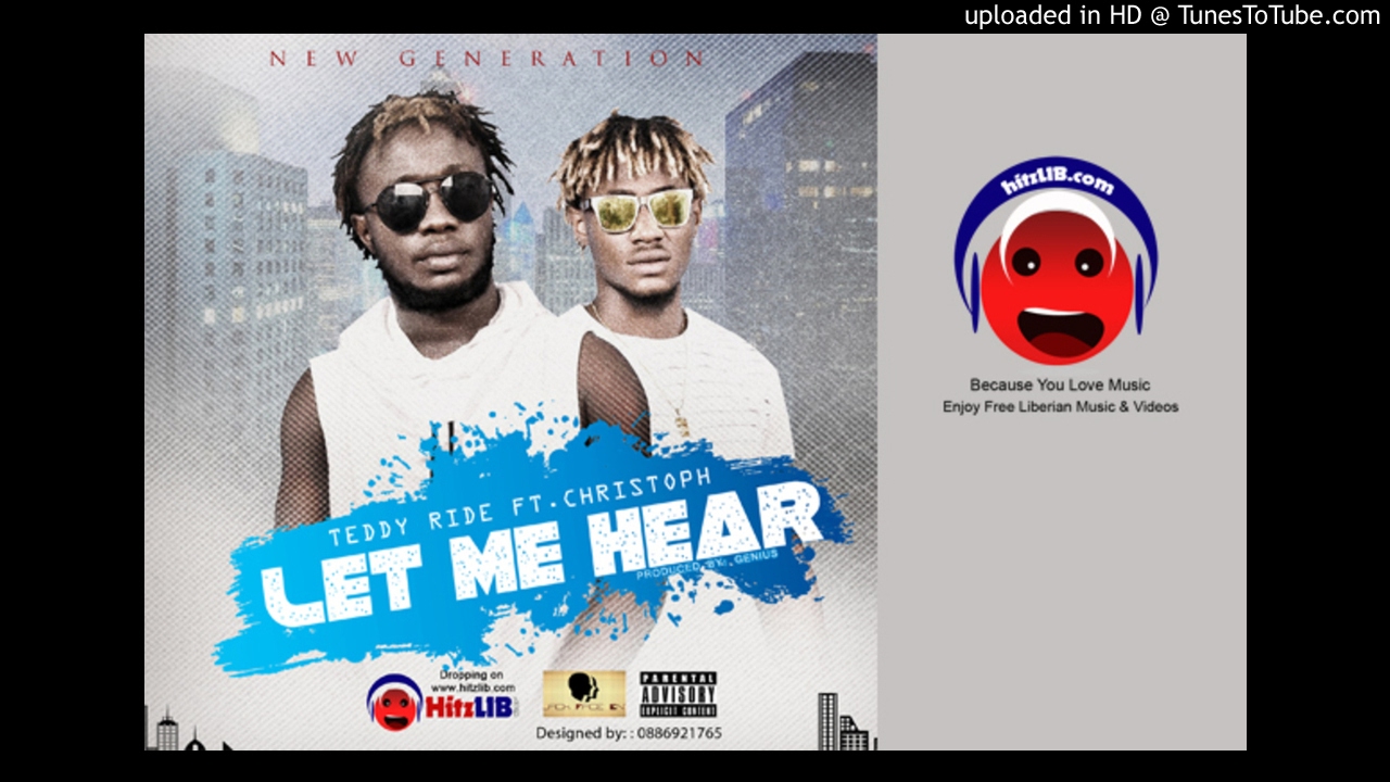 Teddy Ride ft. Christoph - Let Me Hear [Prod. Genius] (NEW MUSIC 2017)