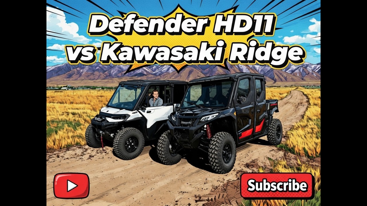 Which would you prefer? HD11 or Ridge?