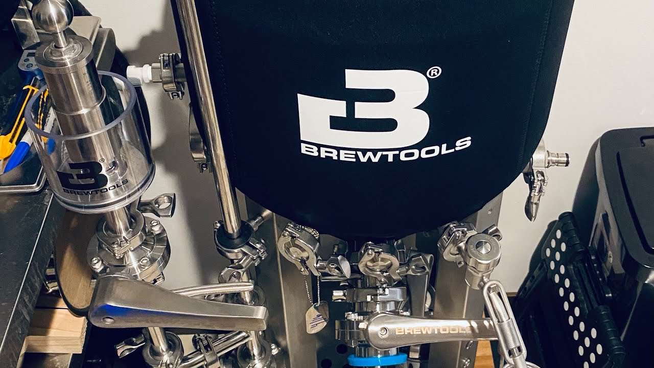 Brewtools F40 Unitank | First time use fermenting a Hazy IPA