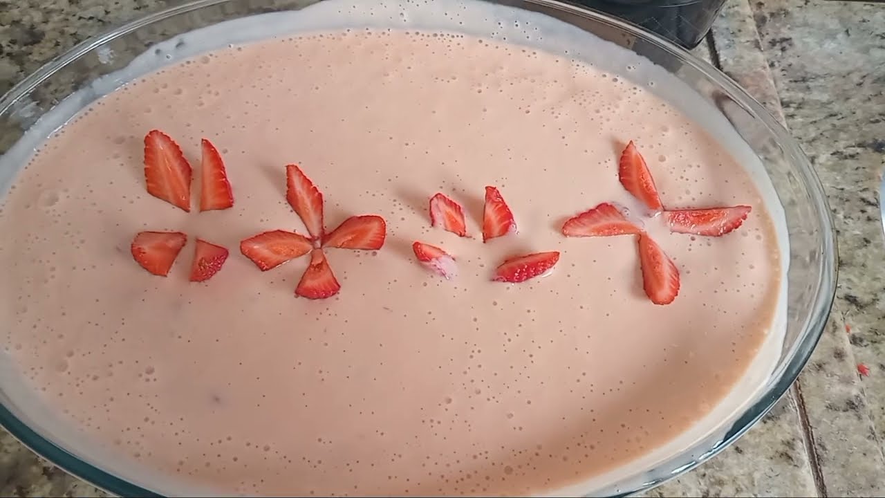 Sobremesa fácil 2 horas no congelador 