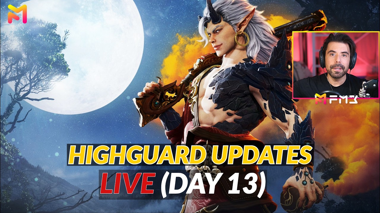 Highguard Gameplay (Live) - Day 13