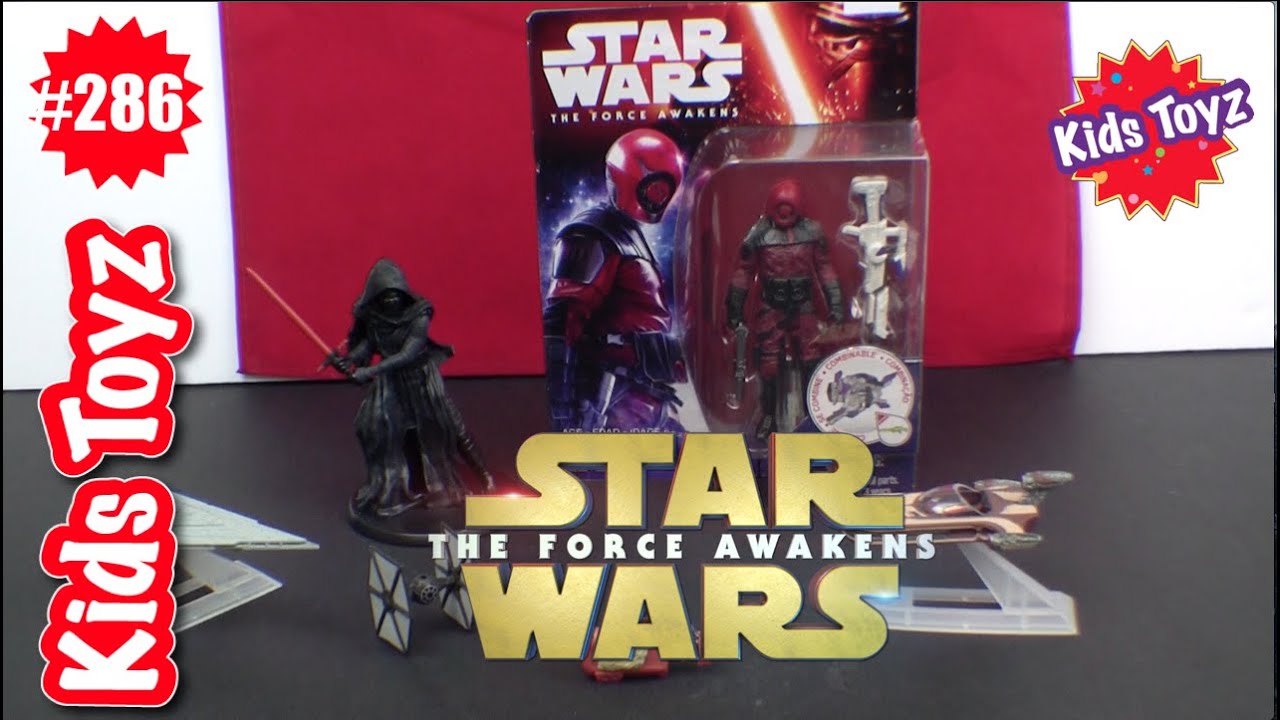 Star Wars The Force Awakens Guavian Enforcer Figure