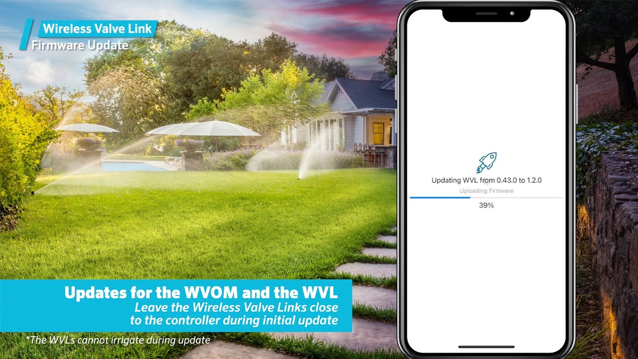 Hunter Wireless Valve Link: Firmware Updates (5 of 12)
