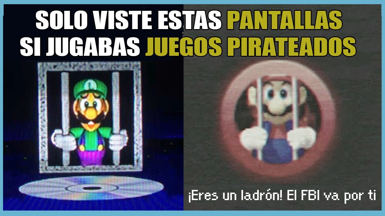 Así son las Pantallas ANTI PIRATERÍA de los Videojuegos de Nintendo (NES  SNES  N64  DS) | N Deluxe