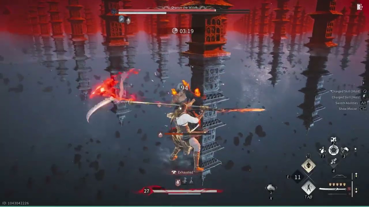 Where Winds Meet - Stonesplit-Might Path Season Challenges