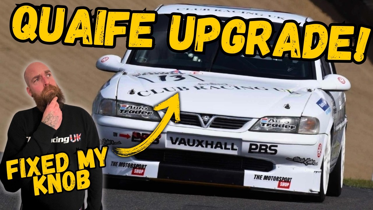 Мы наконец-то ПОЧИНИЛИ автомобиль Vectra Challenge! Новый рычаг переключения передач Quaife, каст...