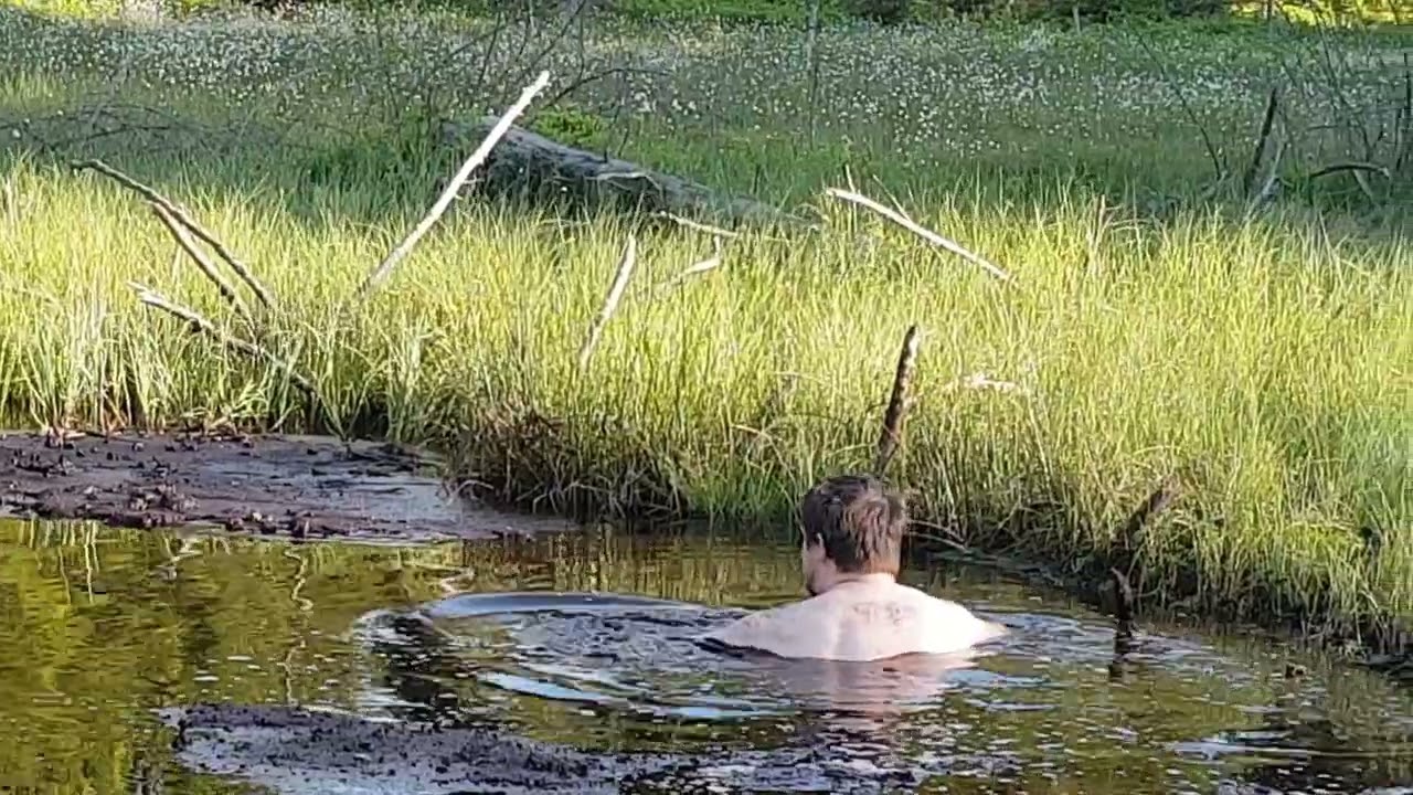 Moorbad/ Naturmoorbad Buchenberg 2022 (Moor, Sumpf, Swamp, Quicksand, Mud, Schlamm)