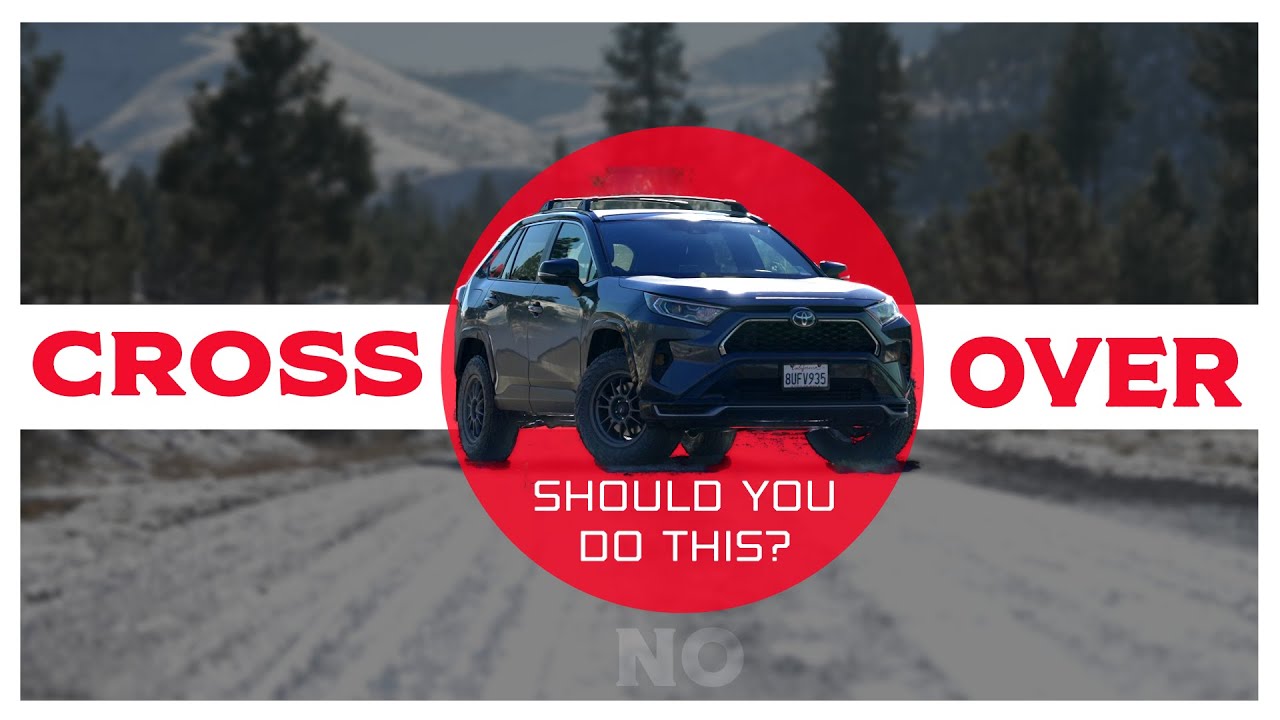 Modifications You Need To Wheel A Crossover Vehicle