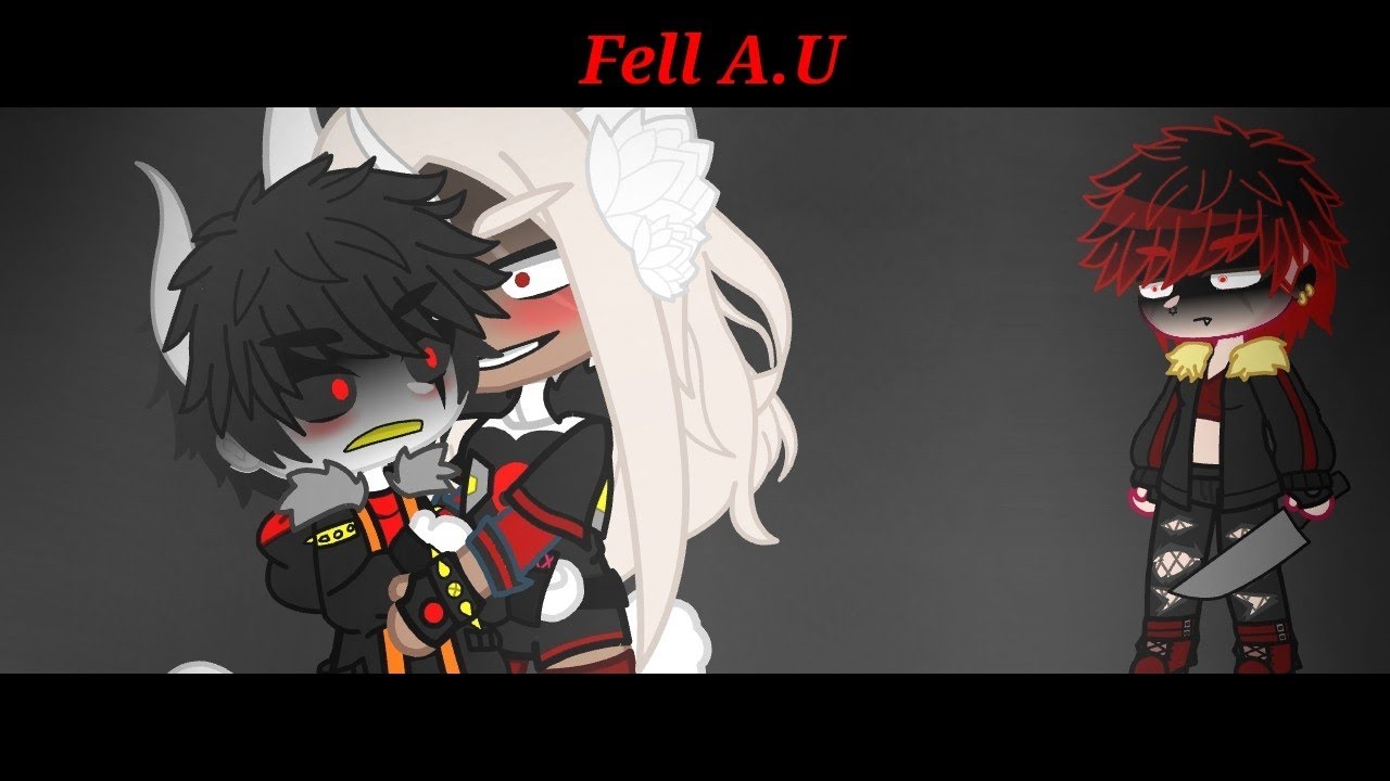 Fell Part Final ~•||Gacha-Club-Edition||•~ •[Studios-Gaster]•