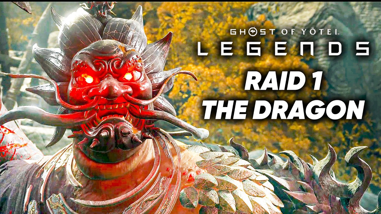 Ghost of Yotei Legends - Raid 1 The Dragon Full Playthrough