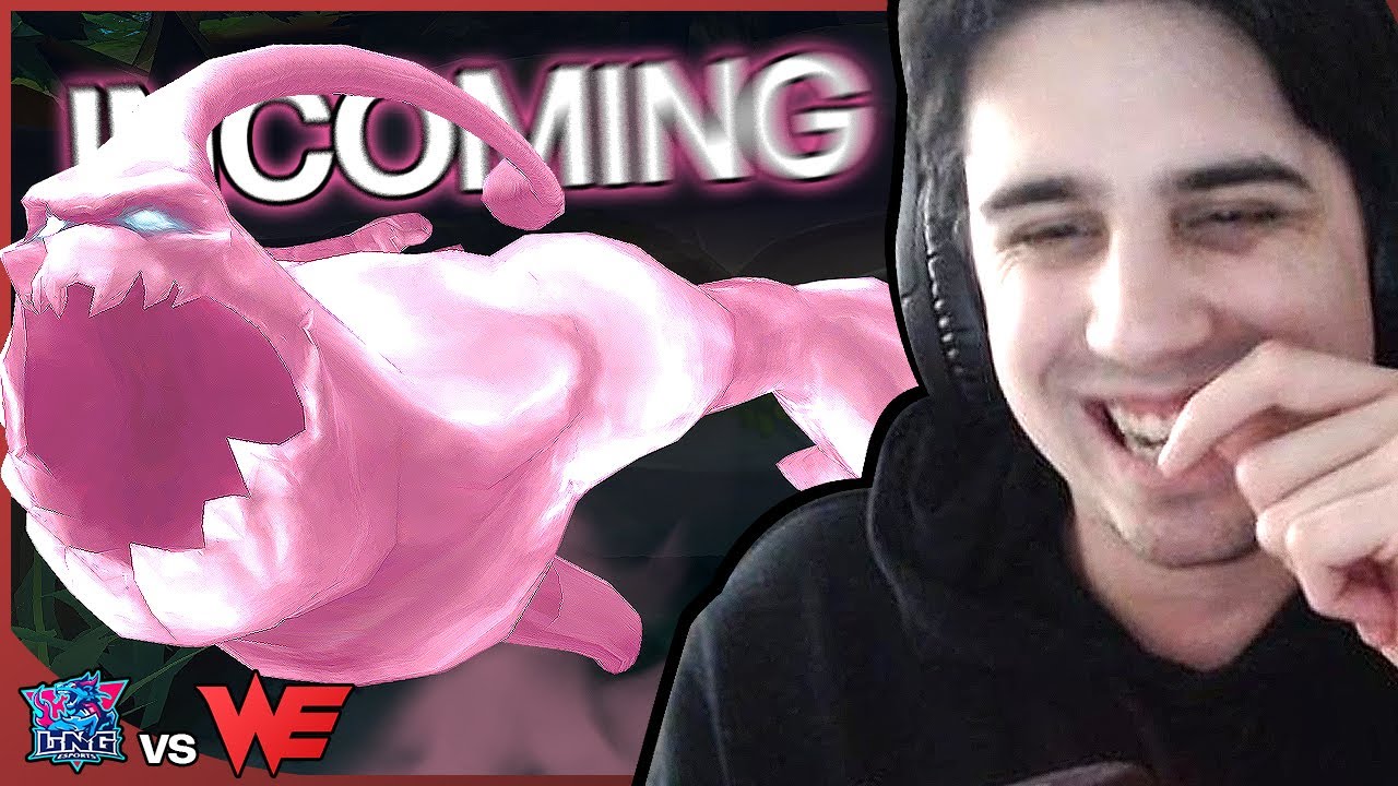 IS TARZAN THE BEST JUNGLER IN THE WORLD?! | LNG vs WE | IWD LPL Finals Co-Stream