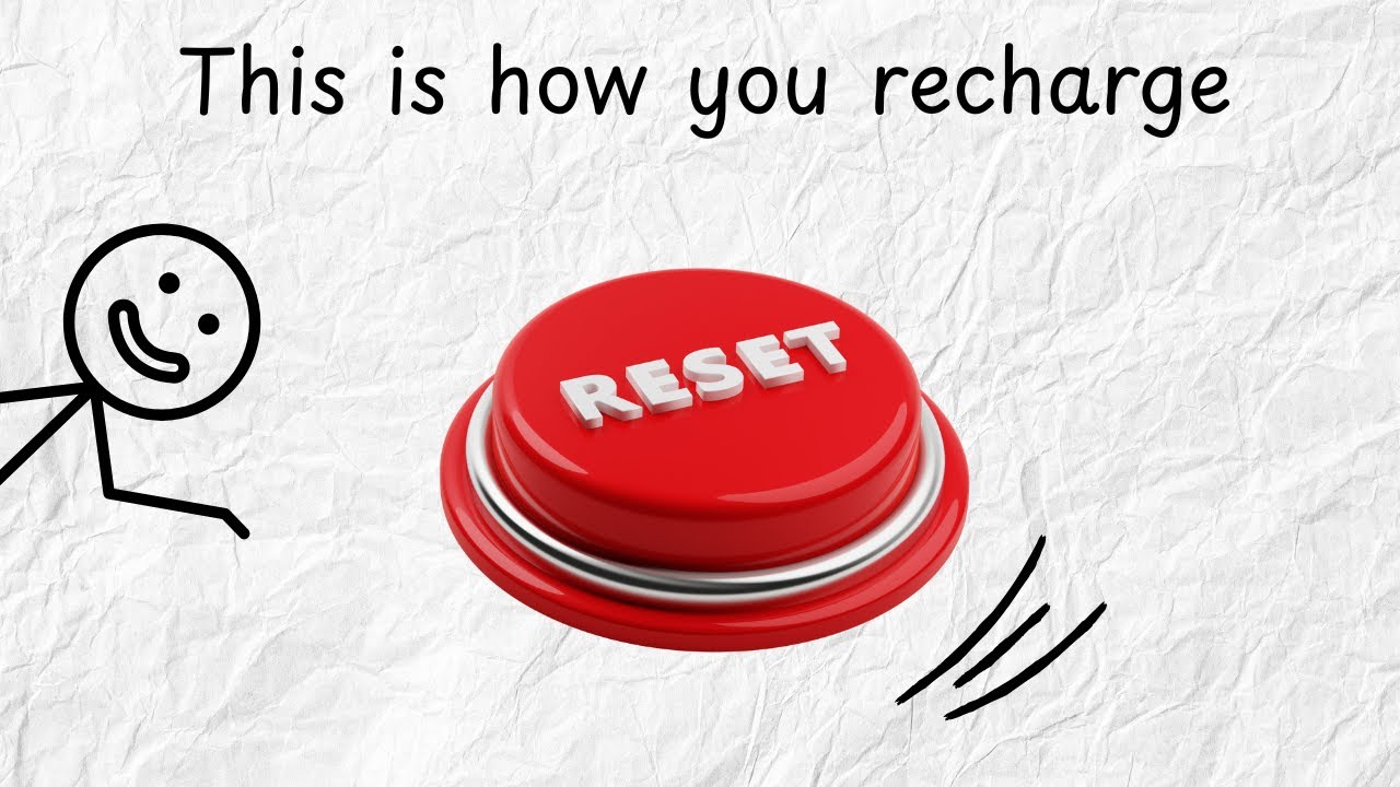 Rest So Deep It Feels Like A Reset Button