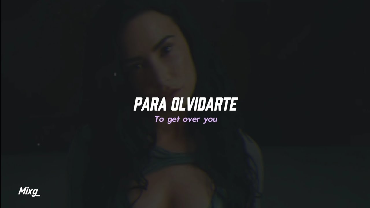 Demi Lovato | Here All Night (Lyrics / Sub. Español)