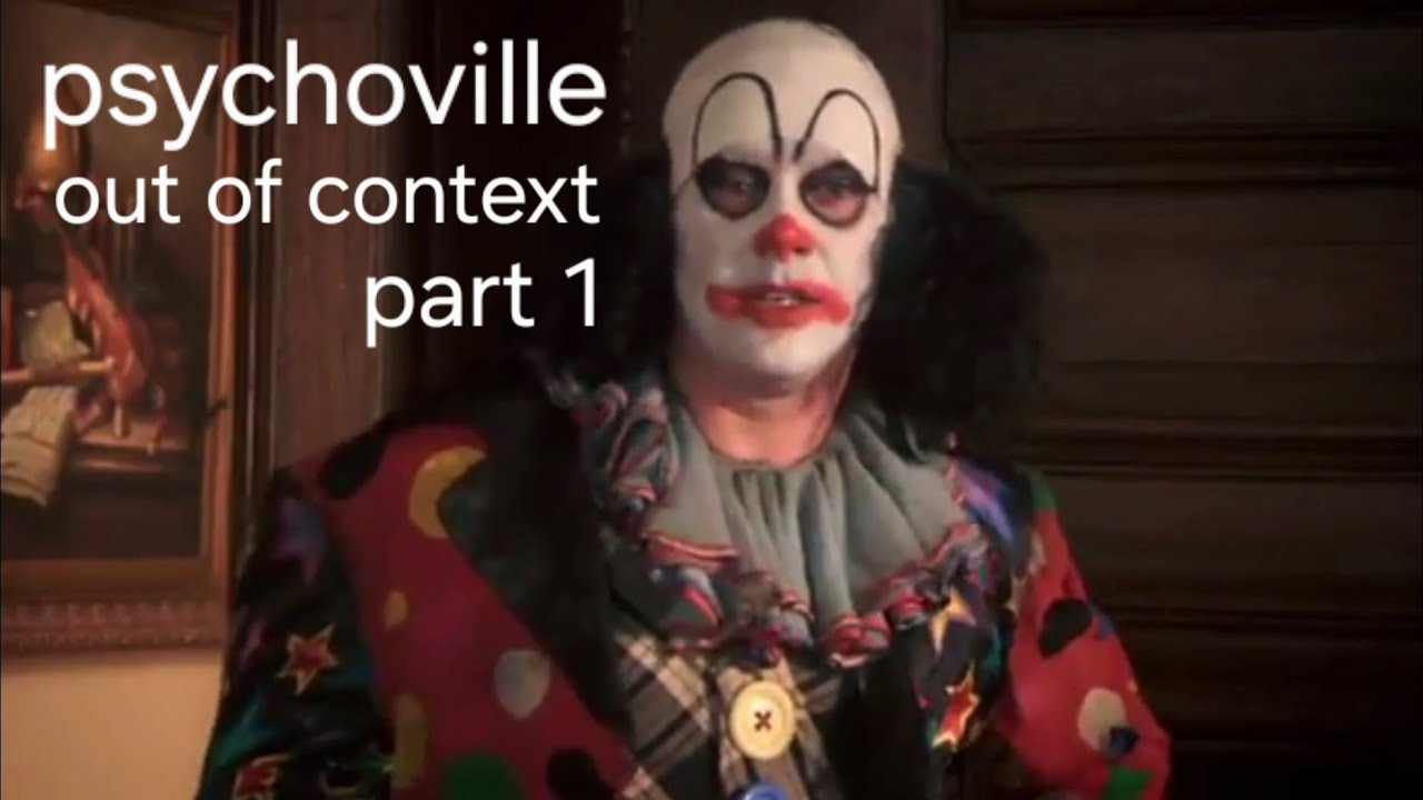 psychoville out of context part 1