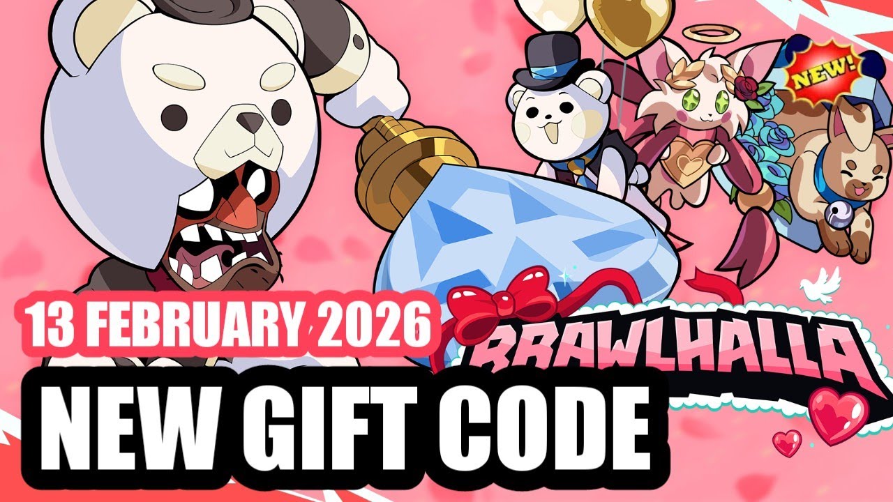*NEW CODES* BRAWLHALLA REDEEM CODES IN 2026 FEBRUARY | BRAWLHALLA CODES | BRAWLHALLA CODE