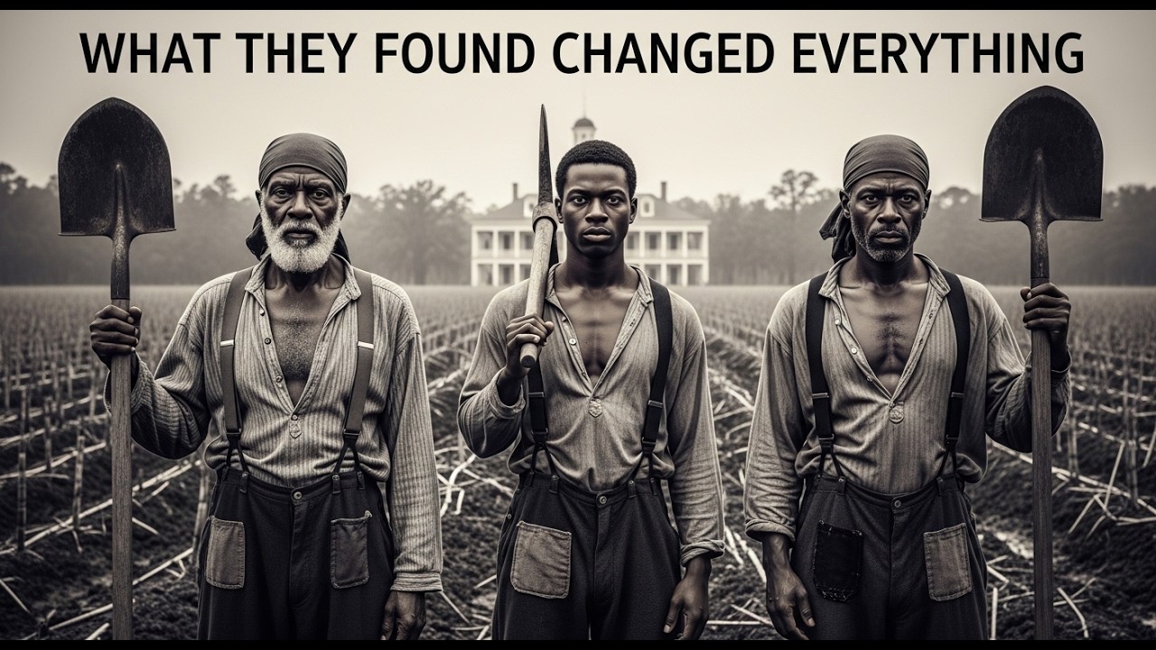 They Dug Up 21 Coffins on a Slave Plantation… What Was Inside Broke a Man’s Soul Forever