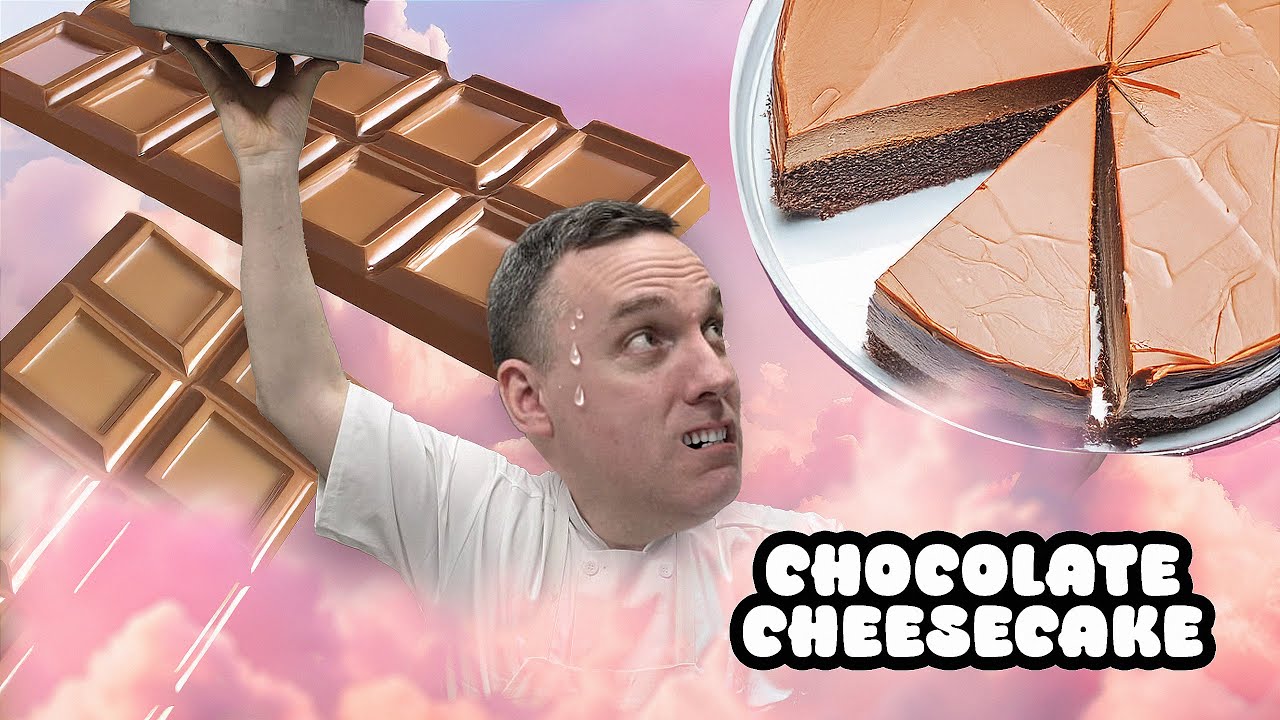 Chocolate Cheesecake Recipe 🍫 The Vivaldi Way!