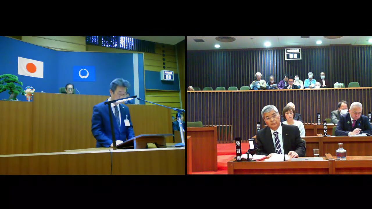 令和８年大網白里市議会第１回定例会　一般質問　個人質問　佐久間久良議員（２／２６）
