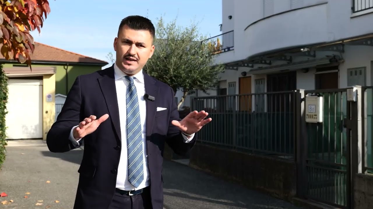 Dalmine • Appartamento con Giardino, Taverna e Ingresso indipendente  [Rif: Dal190]