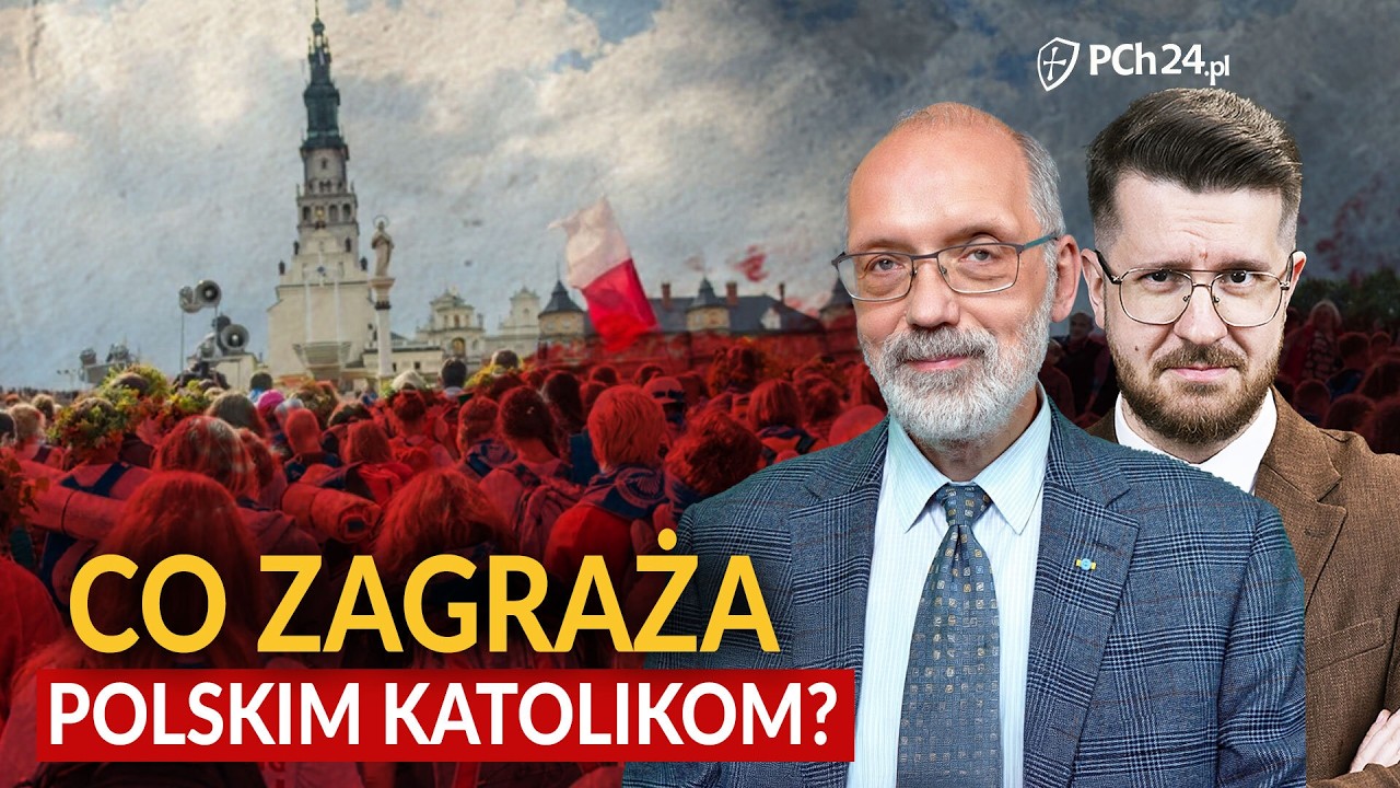 PROF. ANDRZEJ NOWAK: CO ZAGRAŻA POLSKIM KATOLIKOM?
