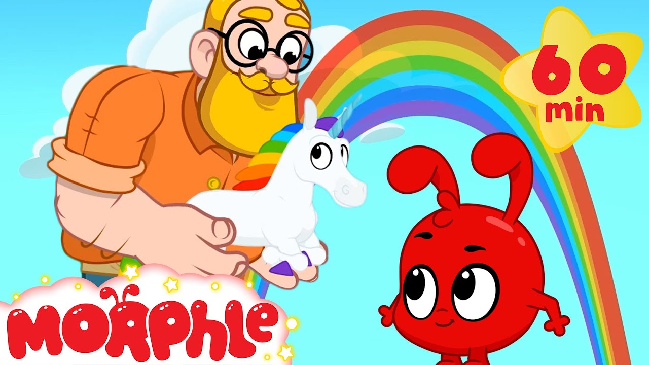 COLORFUL RAINBOW UNICORNS - My Magic Pet Morphle 1hour | Magic Universe - Kids Cartoons