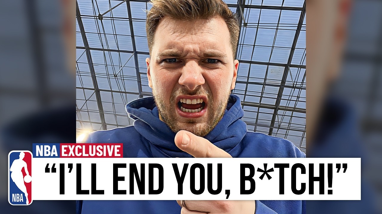 Luka Dončić Sends A Chilling Message To LeBron James After He Blamed Him For The Loss