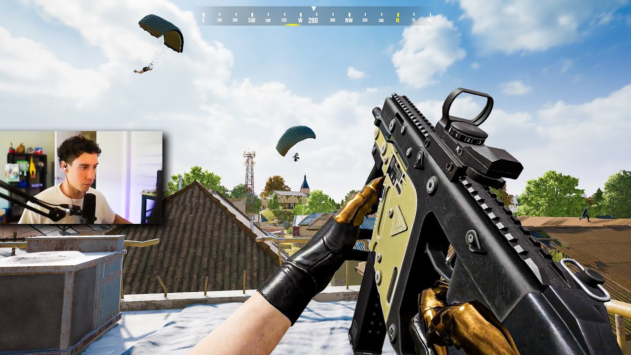 TGLTN Slaughters SQUADS in an INTENSE Pochinki Hot Drop