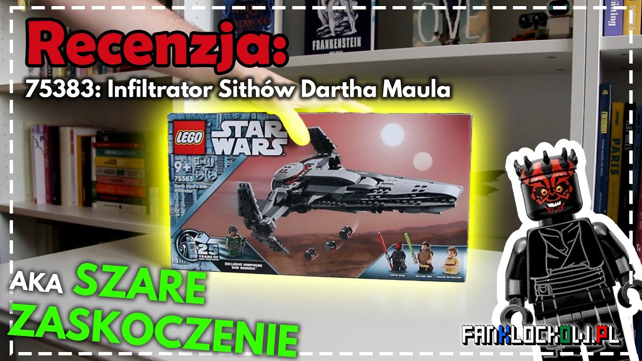 Recenzja: LEGO&reg; 75383 Infiltrator Sith&oacute;w Dartha Maula