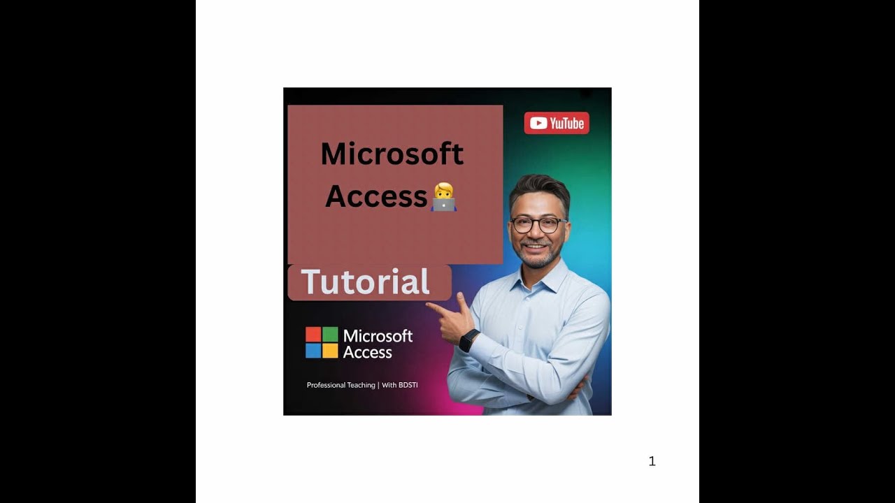 Build Your Own Accounting Software Using MS Access | Part-12