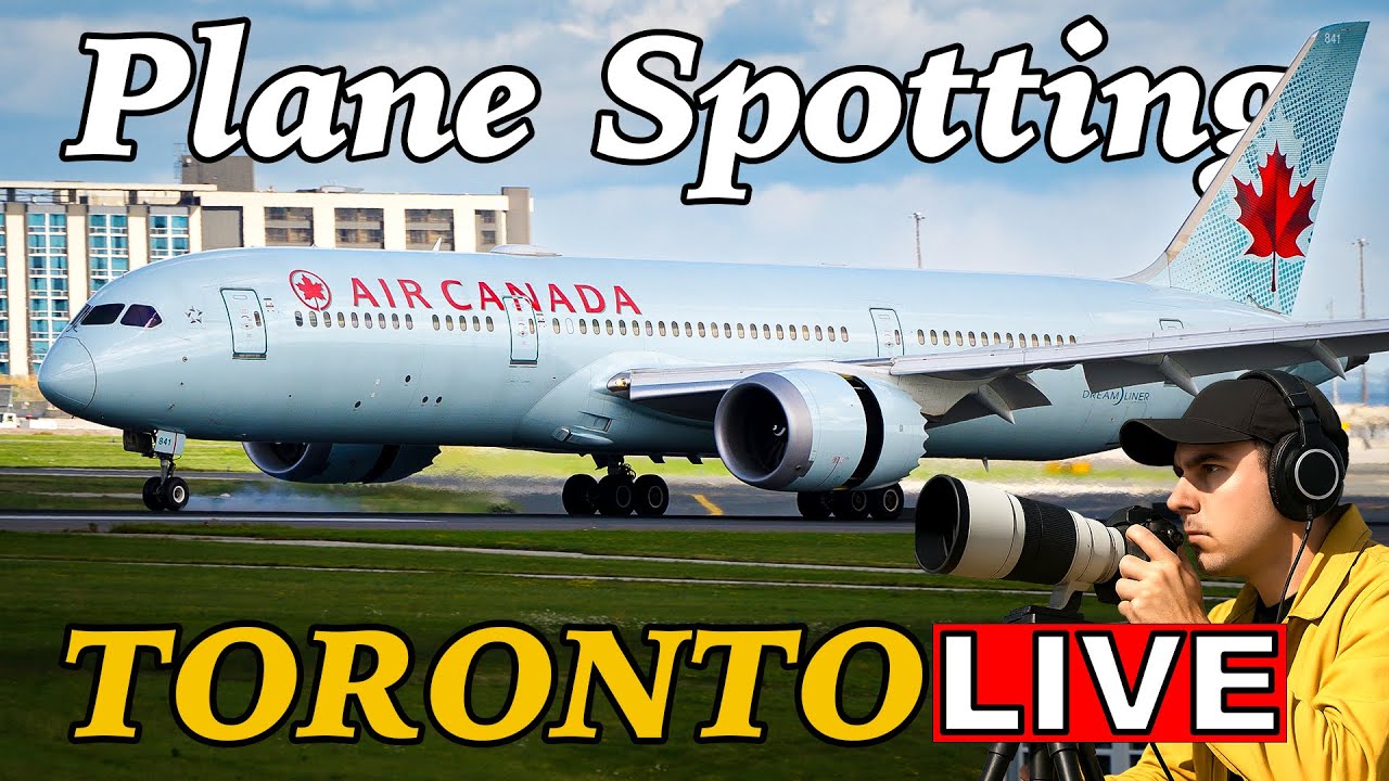 🔴 LIVE Toronto (YYZ)! Planes Guaranteed! November 20TH, 2025 at YYZ!