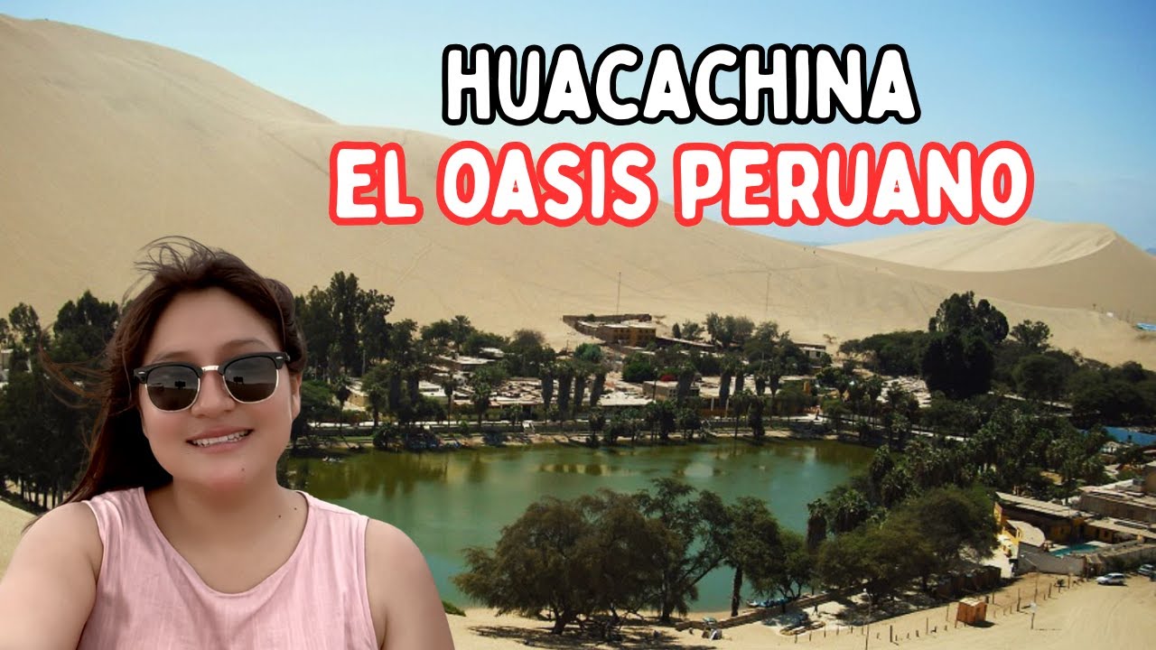 ¿Sabías que Perú tiene un OASIS? 🇵🇪| Nuestro viaje a Ica | Vino, pisco y lugares únicos #ica  #peru