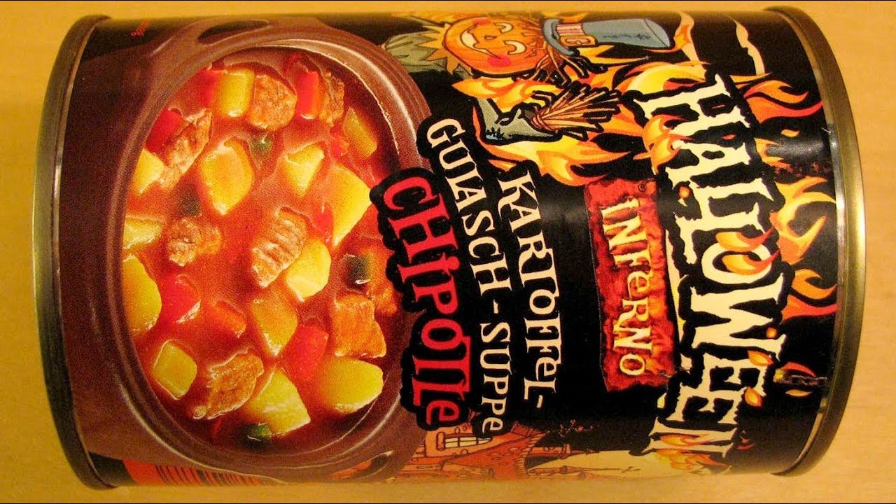 Halloween Inferno - Chipotle Potato Goulash Soup