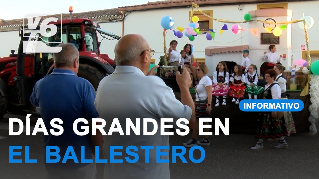 El Ballestero vibró con la celebración de las fiestas de San Miguel
