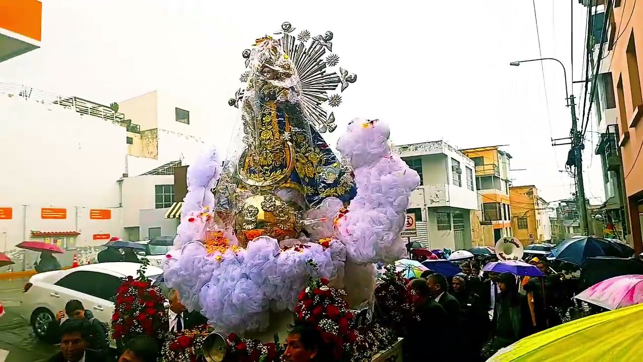 Procesion de la Virgen de la Candelaria. Distrito de Cayma. Arequipa. 08 de febrero de 2026. (3).