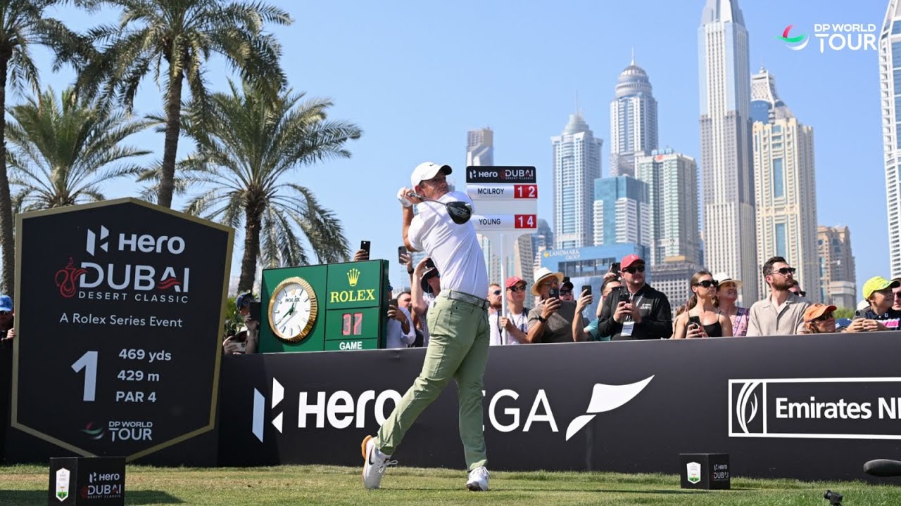 Rory McIlroy's Golf Swing In Slow Motion | 2024 Edition
